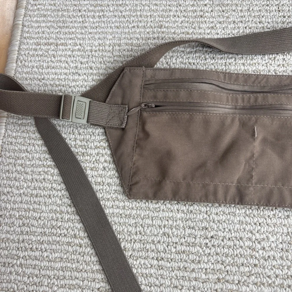 Rick Steves Waist Bag Belt Pack Fanny Minimalist Hideaway Travel 11.5x5
